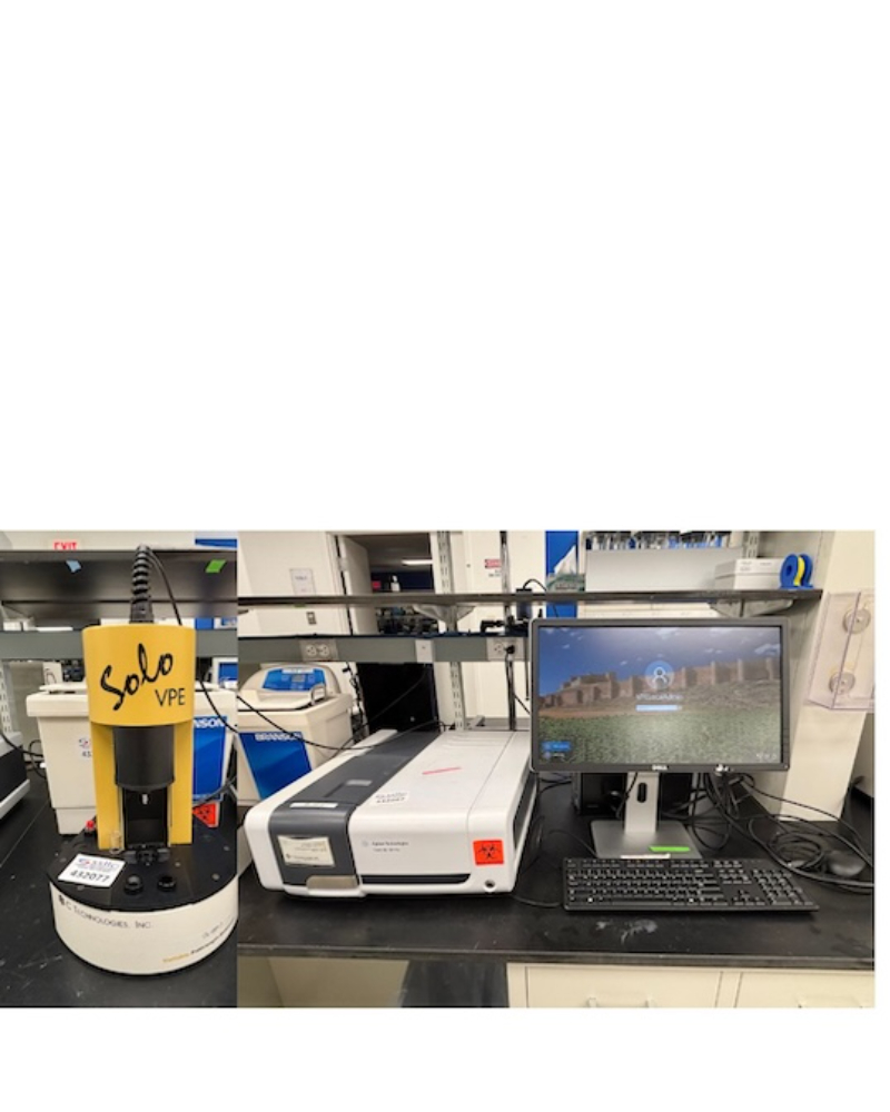 Image of Agilent Technologies Cary 60 UV-Vis w/ Solo VPE
